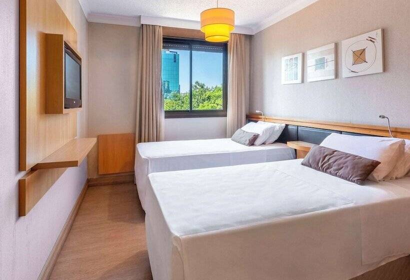 דירת חדר סופריור, Manhattan Porto Alegre By Mercure