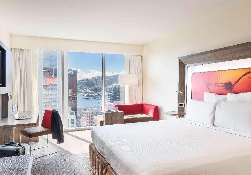 수피리어 룸 도시 전망, Novotel Wellington
