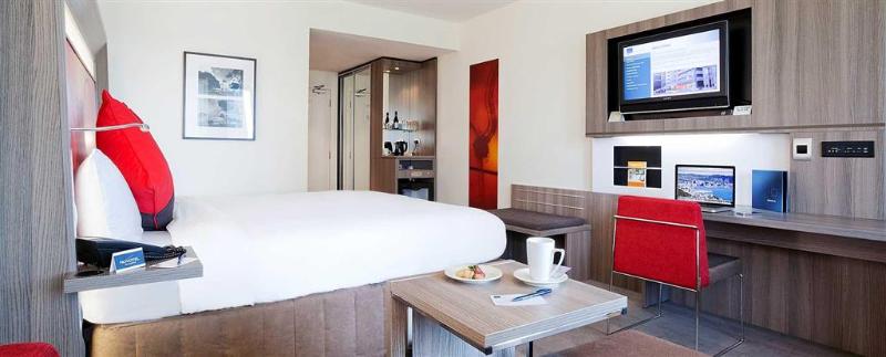 수피리어 룸 도시 전망, Novotel Wellington