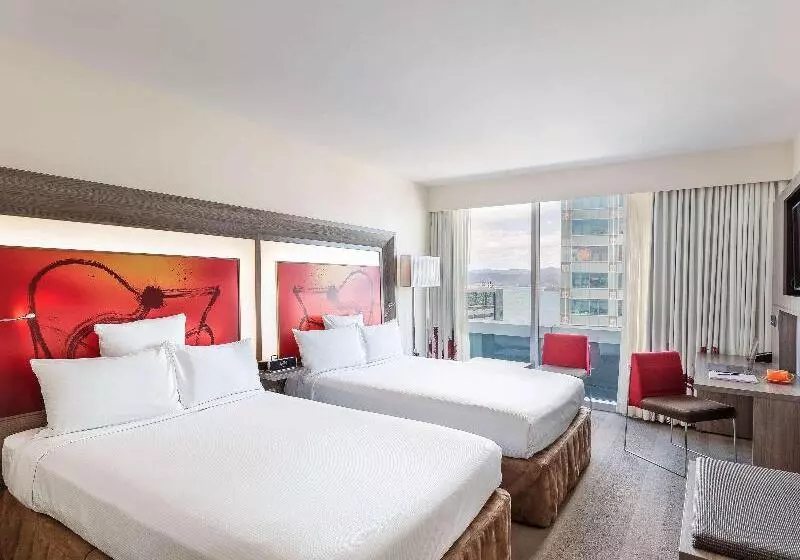 エクゼクティブルーム, Novotel Wellington