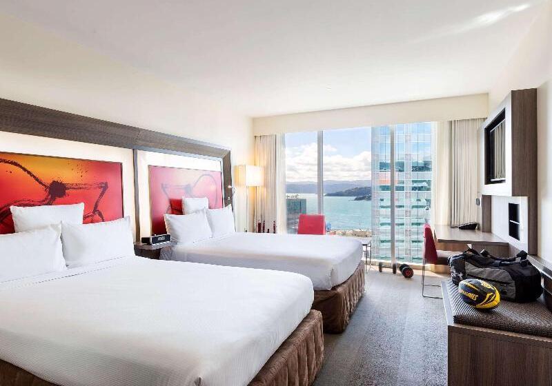 Номер Executive, Novotel Wellington