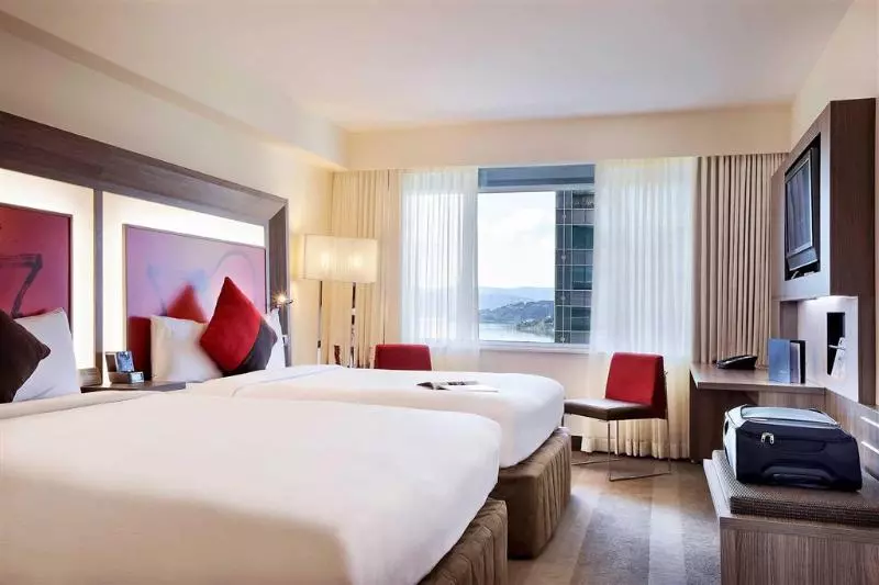 シティビューのスーペリアルーム, Novotel Wellington