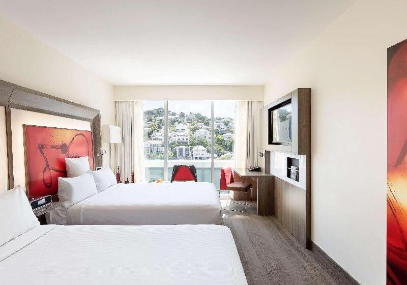 수피리어 룸, Novotel Wellington
