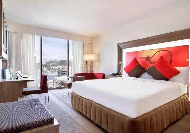 キングサイズベッドのエクゼクティブルーム, Novotel Wellington