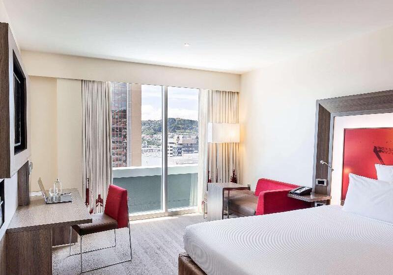 이그제큐티브 룸 킹사이즈 침대, Novotel Wellington