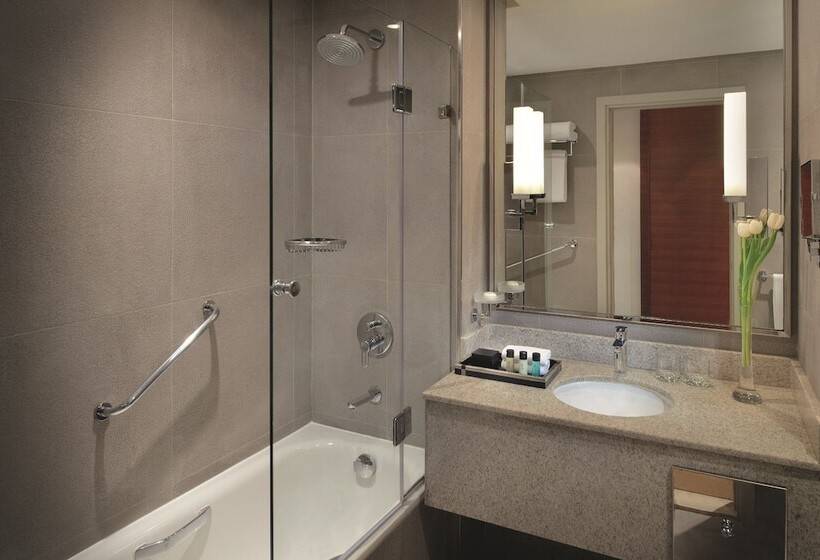 سوییت جونیور با چشم‌انداز استخر, Mövenpick Hotel Cairo   Media City