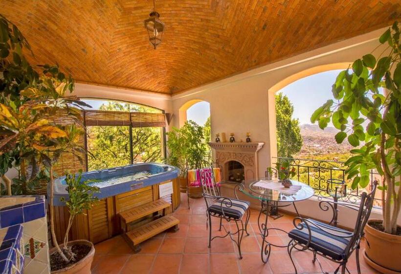 디럭스 스위트, Casa Estrella De La Valenciana Hotel Boutique