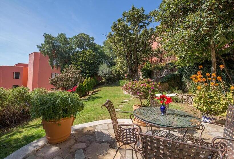 4인용 스탠다드 룸, Casa Estrella De La Valenciana Hotel Boutique