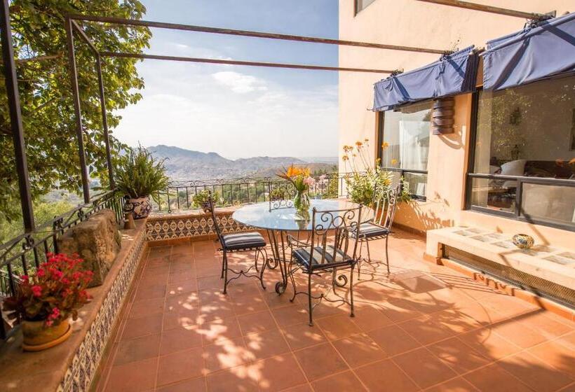 침실 1개 디럭스 아파트, Casa Estrella De La Valenciana Hotel Boutique