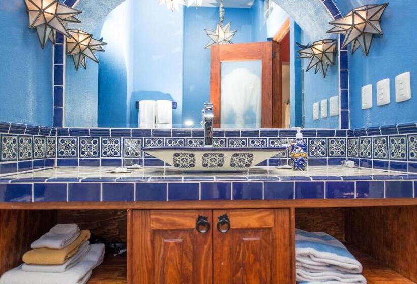 침실 1개 디럭스 아파트, Casa Estrella De La Valenciana Hotel Boutique