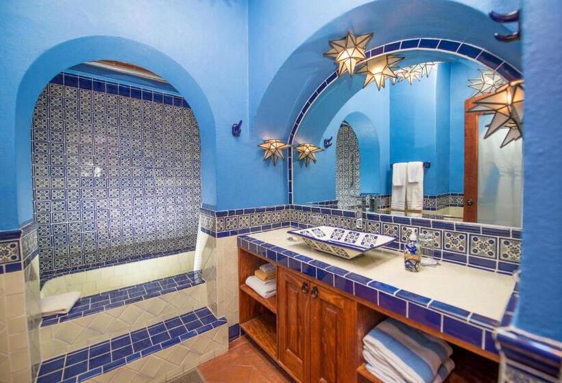 침실 1개 디럭스 아파트, Casa Estrella De La Valenciana Hotel Boutique