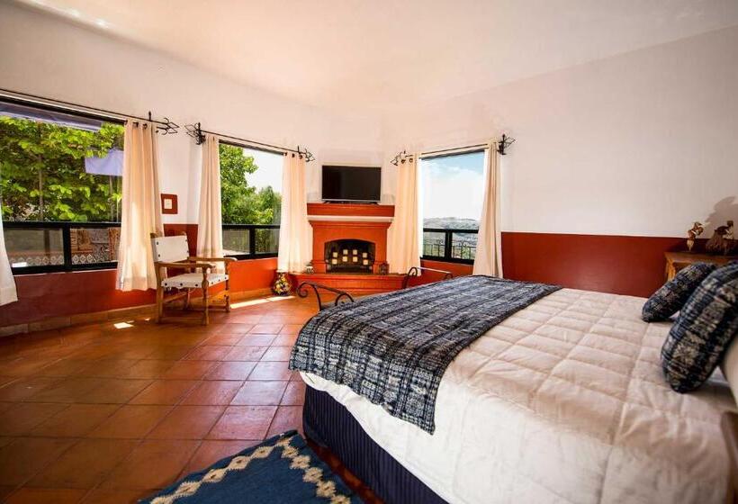 침실 1개 디럭스 아파트, Casa Estrella De La Valenciana Hotel Boutique