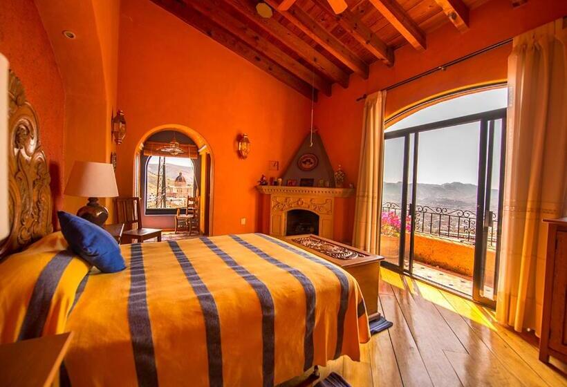 침실 2개 주택, Casa Estrella De La Valenciana Hotel Boutique