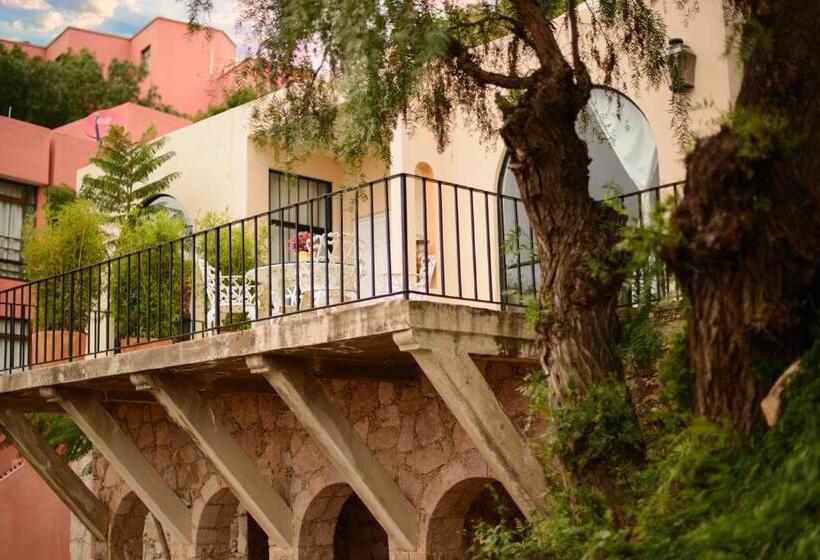 침실 1개 가든 전망 아파트, Casa Estrella De La Valenciana Hotel Boutique