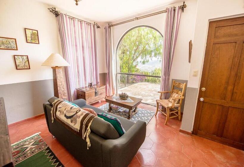 침실 1개 가든 전망 아파트, Casa Estrella De La Valenciana Hotel Boutique