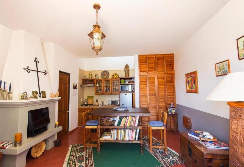 침실 1개 가든 전망 아파트, Casa Estrella De La Valenciana Hotel Boutique