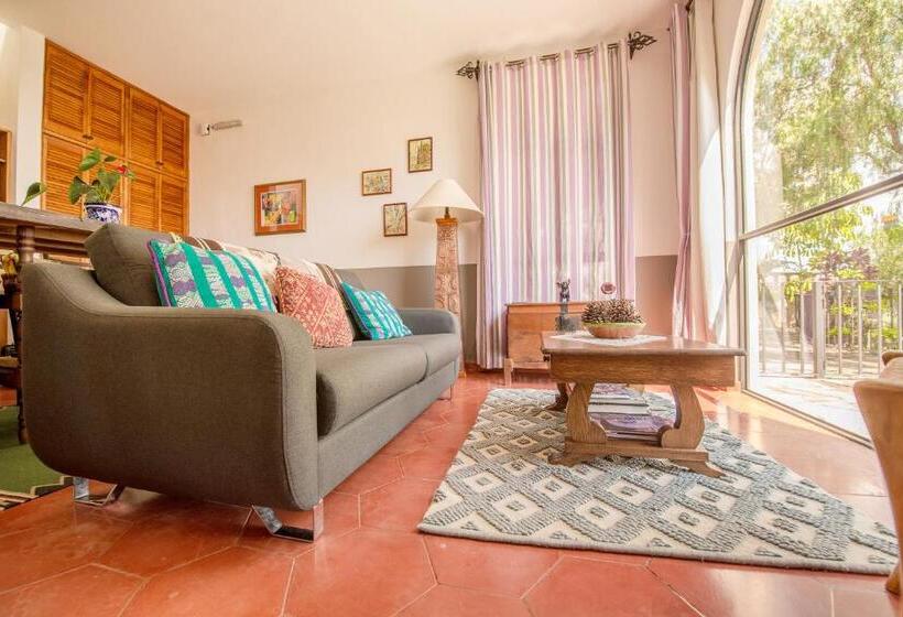 침실 1개 가든 전망 아파트, Casa Estrella De La Valenciana Hotel Boutique