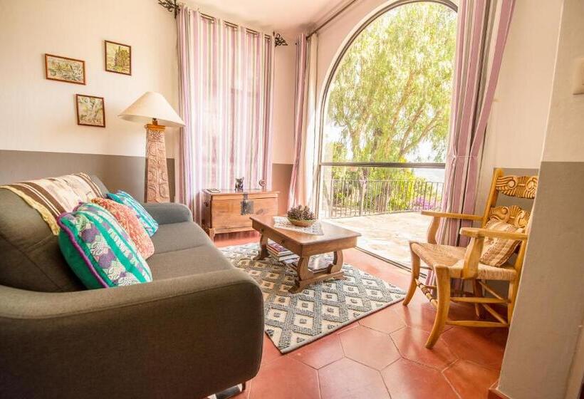 침실 1개 가든 전망 아파트, Casa Estrella De La Valenciana Hotel Boutique