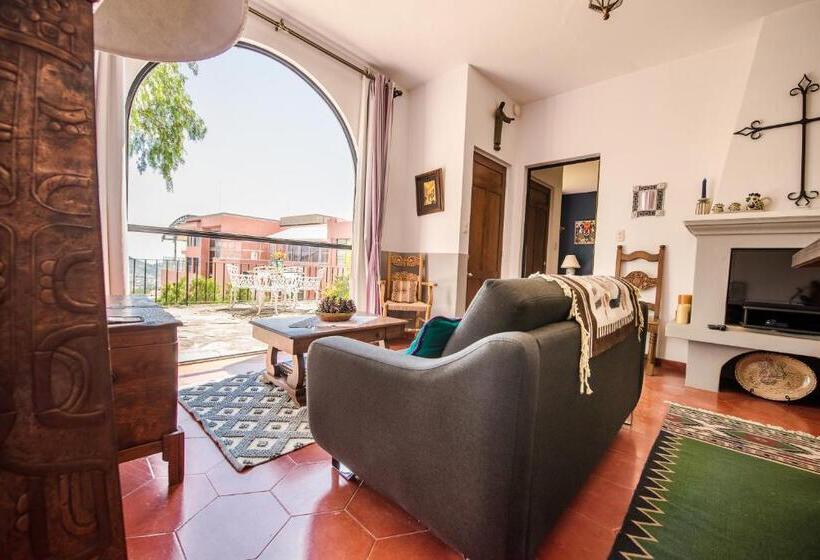 침실 1개 가든 전망 아파트, Casa Estrella De La Valenciana Hotel Boutique