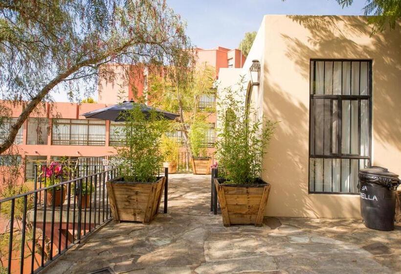 침실 1개 가든 전망 아파트, Casa Estrella De La Valenciana Hotel Boutique