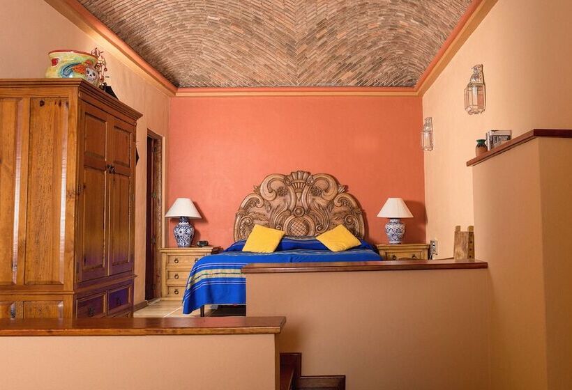 스탠다드 룸, Casa Estrella De La Valenciana Hotel Boutique