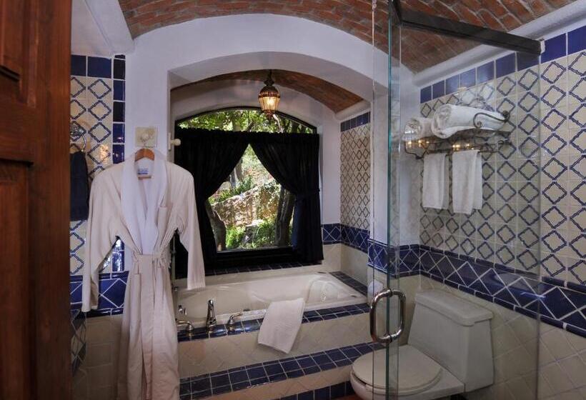 4인용 스탠다드 룸, Casa Estrella De La Valenciana Hotel Boutique