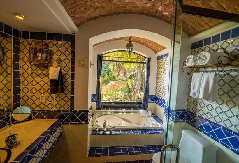 4인용 스탠다드 룸, Casa Estrella De La Valenciana Hotel Boutique