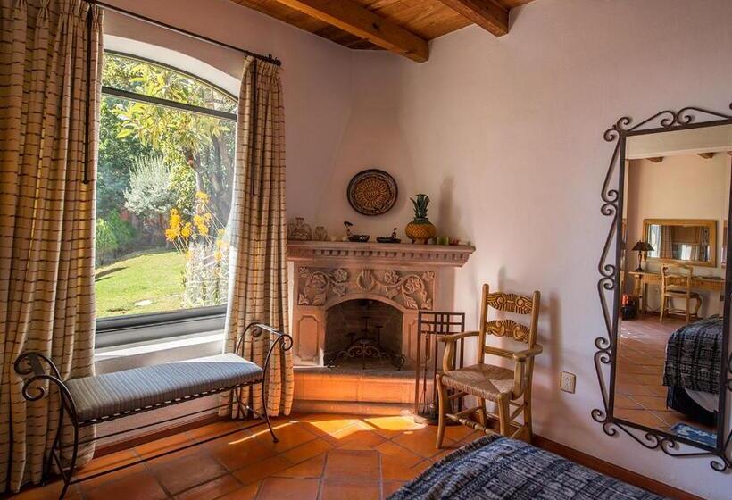 4인용 스탠다드 룸, Casa Estrella De La Valenciana Hotel Boutique