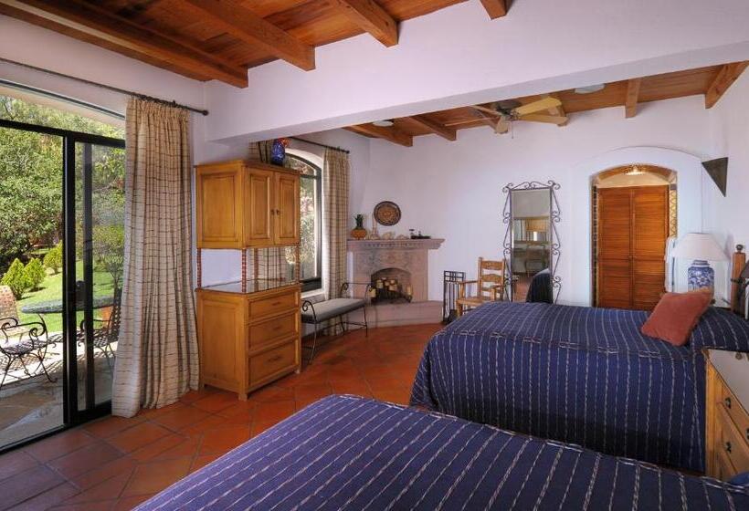 4인용 스탠다드 룸, Casa Estrella De La Valenciana Hotel Boutique