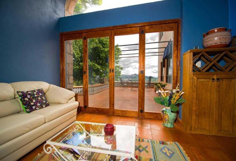 침실 1개 디럭스 아파트, Casa Estrella De La Valenciana Hotel Boutique