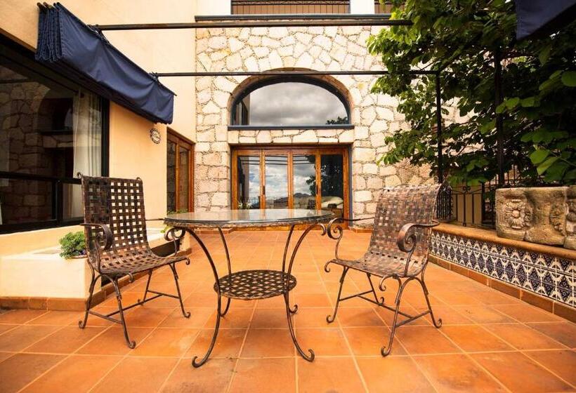 침실 1개 디럭스 아파트, Casa Estrella De La Valenciana Hotel Boutique