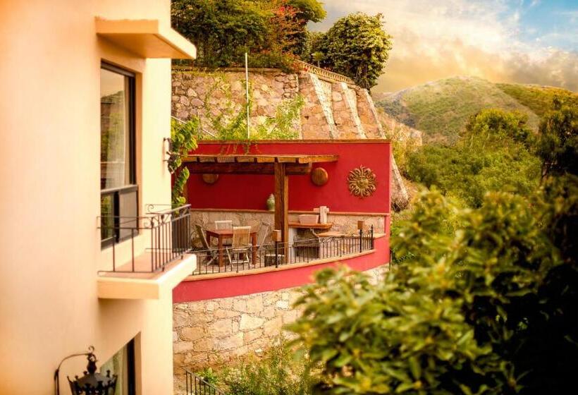 침실 1개 디럭스 아파트, Casa Estrella De La Valenciana Hotel Boutique