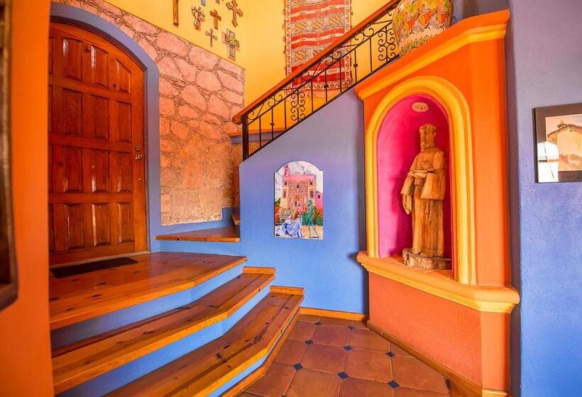 침실 2개 주택, Casa Estrella De La Valenciana Hotel Boutique