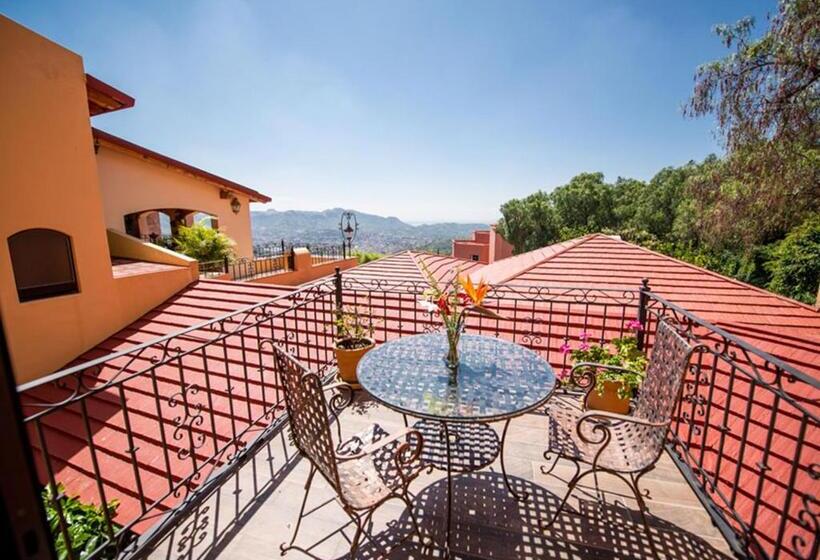 침실 2개 주택, Casa Estrella De La Valenciana Hotel Boutique