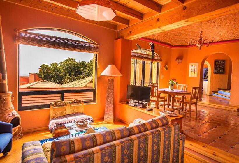 침실 2개 주택, Casa Estrella De La Valenciana Hotel Boutique