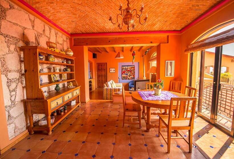 침실 2개 주택, Casa Estrella De La Valenciana Hotel Boutique