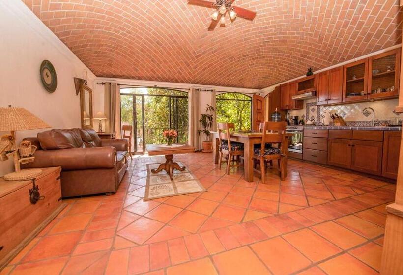 침실 1개 아파트, Casa Estrella De La Valenciana Hotel Boutique