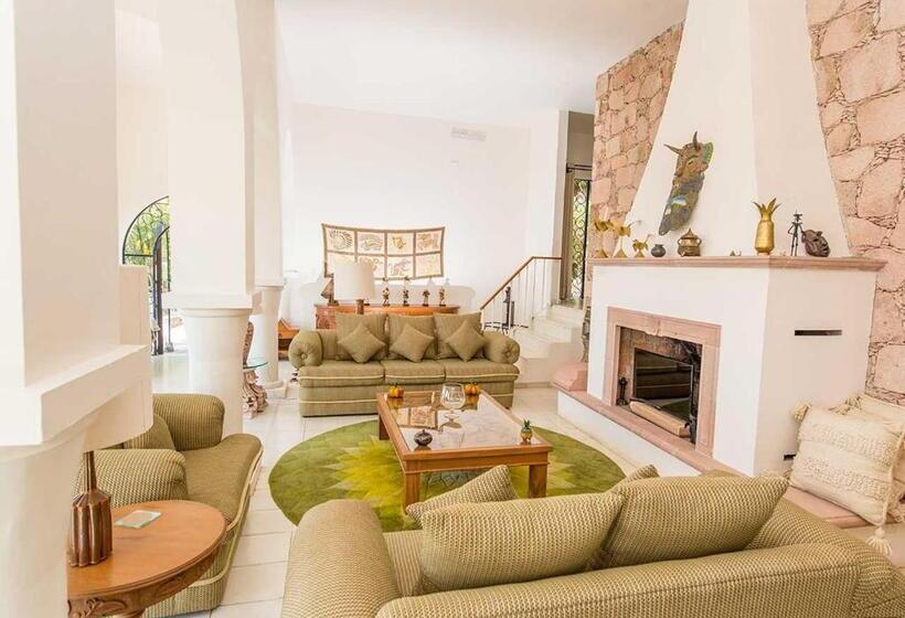 침실 2개 빌라, Casa Estrella De La Valenciana Hotel Boutique