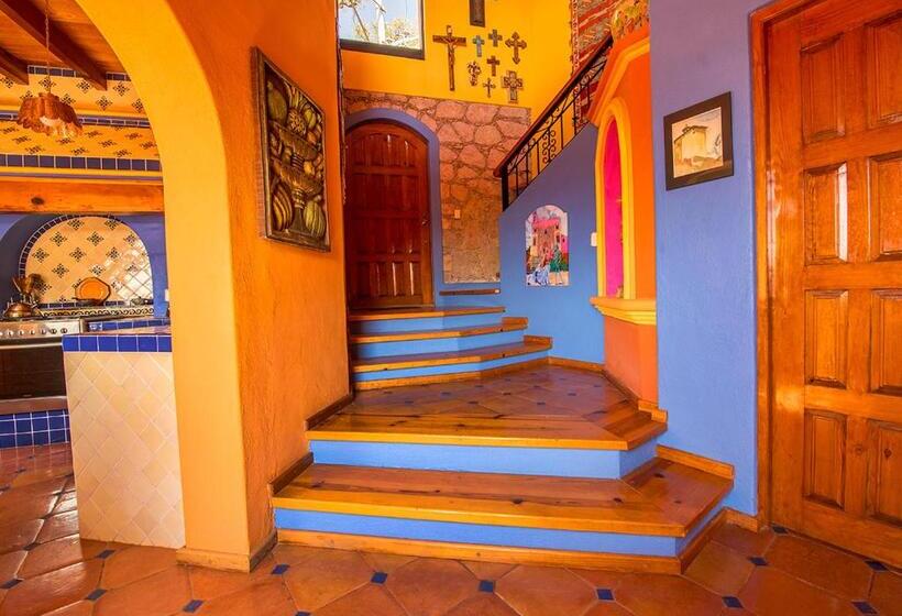 침실 2개 주택, Casa Estrella De La Valenciana Hotel Boutique