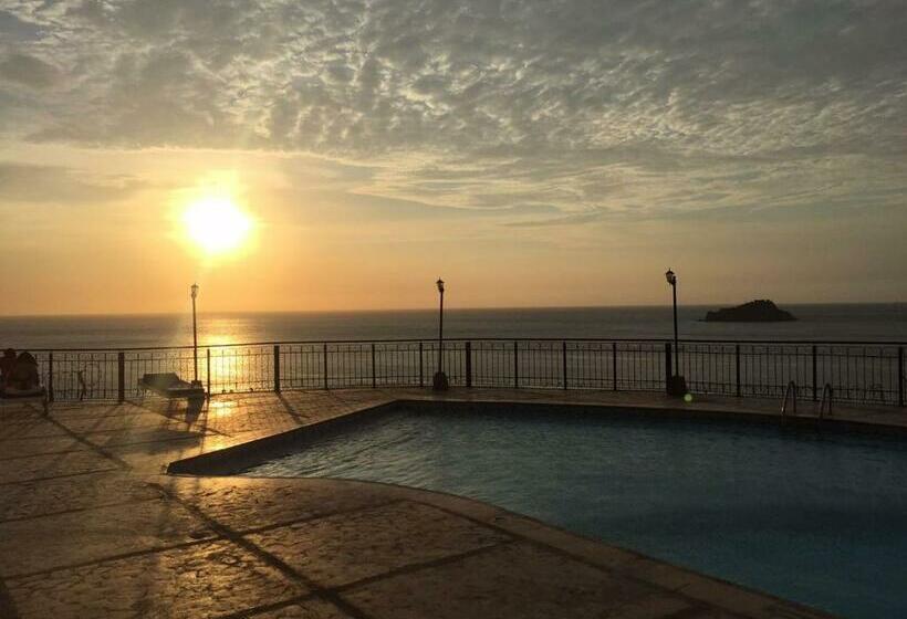 Апартаменты 1 Спальня Вид на Море, Edificio El Peñon Del Rodadero Apartamento Playa Rodadero