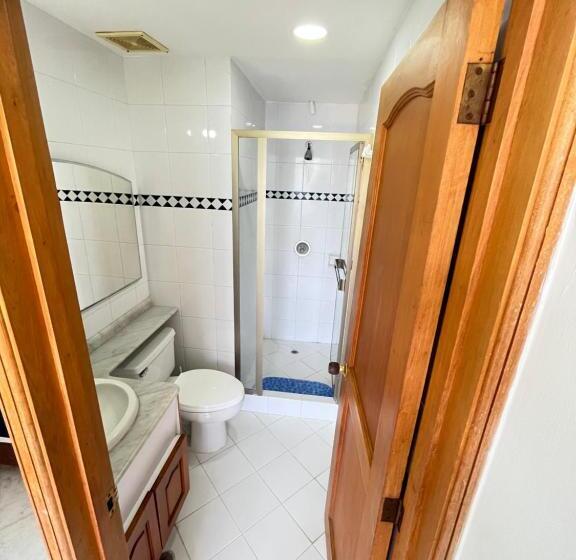 Апартаменты 1 Спальня Вид на Море, Edificio El Peñon Del Rodadero Apartamento Playa Rodadero