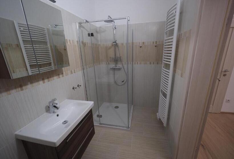 غرفة قياسية مطلة على الجبل, Bioweingut Schmidl