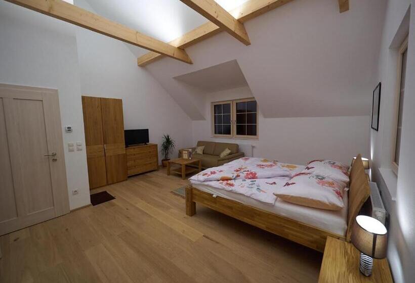 غرفة قياسية مطلة على الجبل, Bioweingut Schmidl