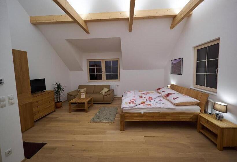 غرفة قياسية مطلة على الجبل, Bioweingut Schmidl