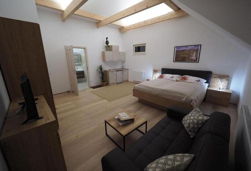 غرفة قياسية مطلة على الجبل, Bioweingut Schmidl