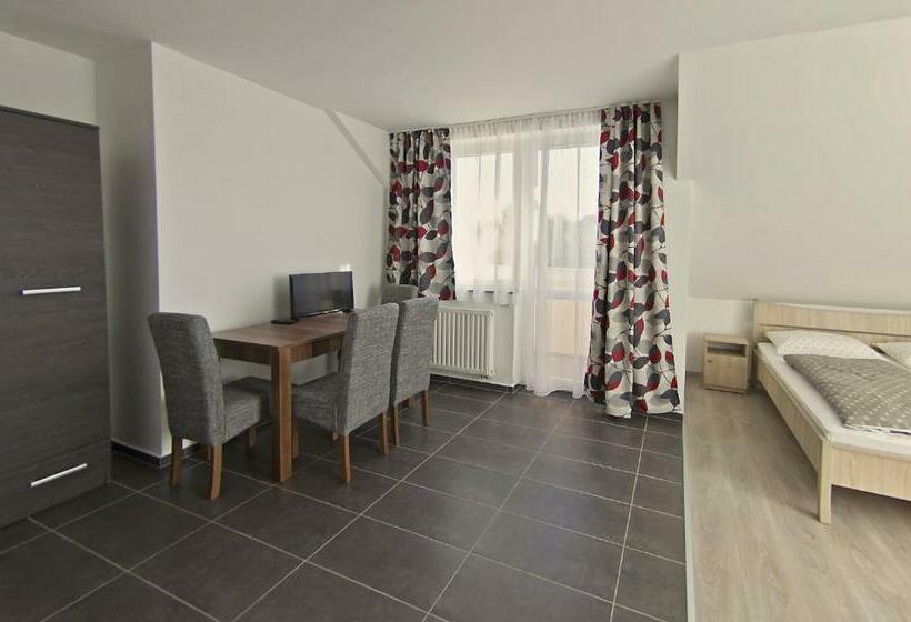 استودیو استاندارد با چشمانداز باغ, Apartman 25