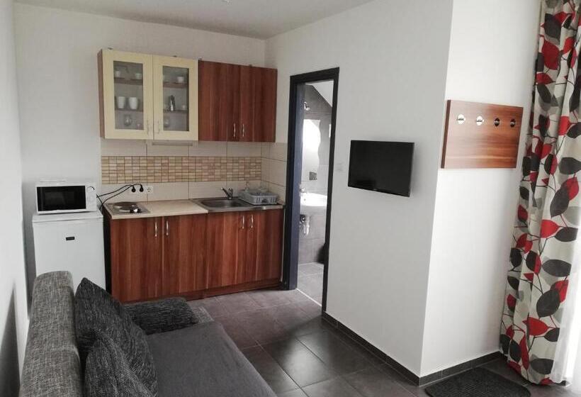 Апартаменты 1 Спальня, Apartman 25
