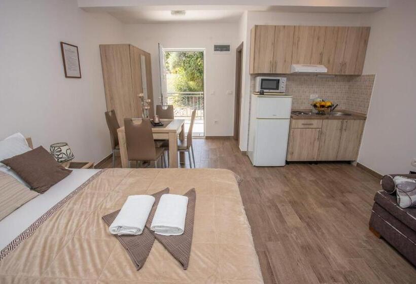 استودیو استاندارد با تخت کینگ, Apartments Gvozdenovic