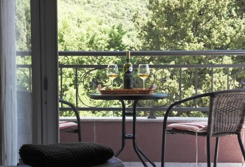 استودیوی استاندارد با چشم‌انداز دریا, Apartments Gvozdenovic