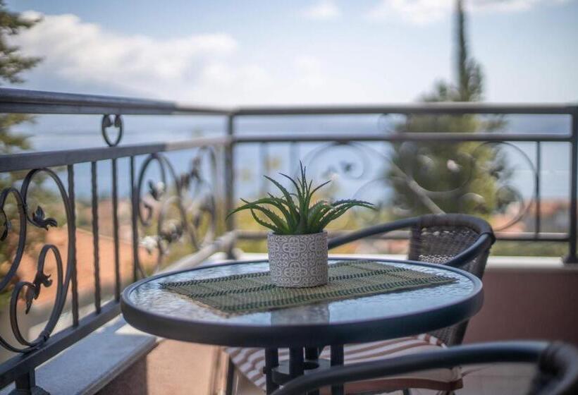 استودیوی استاندارد با چشمانداز دریا, Apartments Gvozdenovic